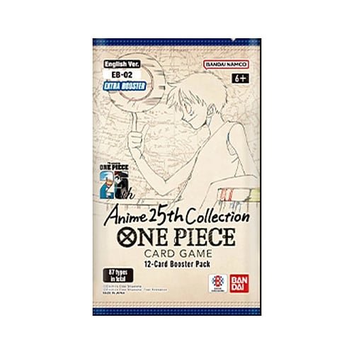 One Piece Card Game – Anime 25th Anniversery Collection EB-02 Bustina 12 Carte (EN)