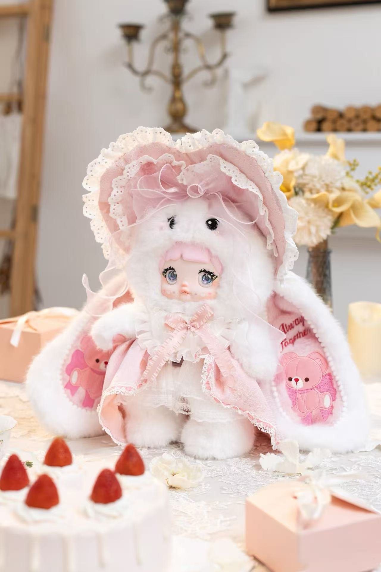 Nommi 400% 2nd Anniversary Birthday Plush, Exclusive Version